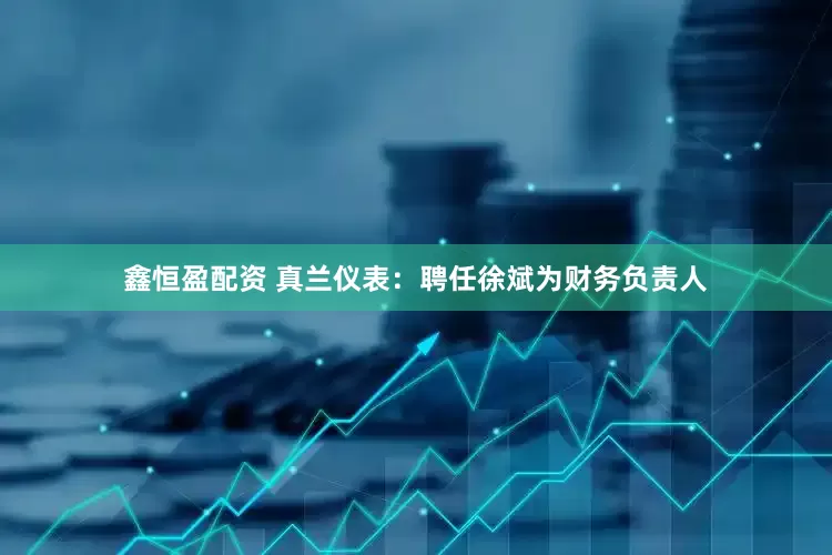 鑫恒盈配资 真兰仪表：聘任徐斌为财务负责人