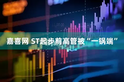 嘉喜网 ST起步前高管被“一锅端”
