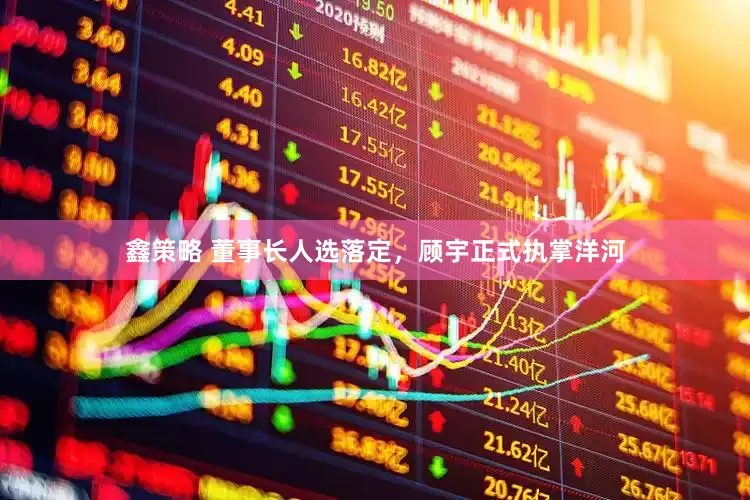 鑫策略 董事长人选落定，顾宇正式执掌洋河